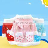 New Dog Christmas Dog Sweater Winter Pet Accessories Knitting Dog Hoodies Clothes thumbnail-2