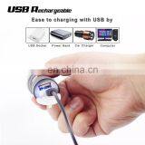 Aluminum Alloy Waterproof Tactical Flashlight Rechargeable Led Flashlights For Outdoors thumbnail-4