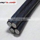 Overhead Power Line 2/3/4cores Service Wire Aluminium Conductor Aerial Bundled Conductor ABC Cable thumbnail-4