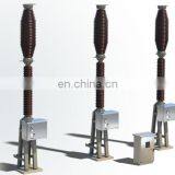 GL311 F3/4031 P 123kV Alstom High Voltage Circuit Breaker Alstom SF6 Circuit Breaker thumbnail-2