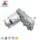 Low Noise High Rpm Torque 12v 24v dc Electric Gear Motor 120kg thumbnail-4