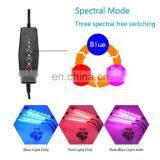 Full Spectrum Triple Head Gooseneck Clip-On Desk Led Plant Grow Lights for Indoor Plants thumbnail-2