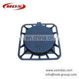 Heavy Duty Cast 60x60 Ductile Iron Manhole Cover Frame and Drain Grating thumbnail-2