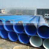 API 5L GR.B ERW Black Dn500 Large Diameter Steel Pipe Price thumbnail-5