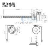 Chihai Motor CHS-GM12-15BY 55mm Shaft M4 Micro 15mm 2-phase 4-wire Mini Full Metal Gearbox Gear Stepper Motor for DIY Robot thumbnail-5