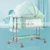 2 in 1 Baby Sleeper With Cradle Combo Baby Sleeper thumbnail-6