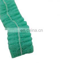 PP Non-woven One-time Hats Crocheted Disposable Worker Head Cover thumbnail-3