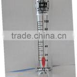 Used for Commercial Pure Water Machine Red Float Panel Type Flow Meter