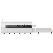 High Specialty Whole Cover Exchange Platform Fiber Laser Cutting Machine Steel-cut Machines thumbnail-3
