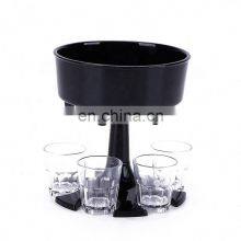 3l Plastic Cold High Quality Wine Barrel With Ice Tube,orange Mobile Cooling Dispenser 3l thumbnail-4