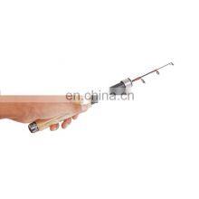 Winter Fishing Carbon Fiber Ultra-short Sea Fishing Rod Ice Fishing Rod and Bait Casting Reel Ice Fishing Rod Reel Combination thumbnail-2