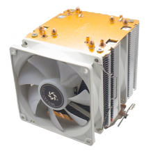 LIUYUEFENG X600 CPU Cooler 6 Heat Pipes With RGB Fan 3pin 90mm CPU Fan for Computer LGA775/115x/1366 AM2/AM3/AM4 thumbnail-4