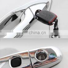 for Nissan Primera P12 2001 2002 2003 2004 2005 2006 2007 Luxuriou Chrome Door Handle Cover Trim Set Car Styling Accessories ABS thumbnail-3