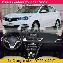for Changan Alsvin V7 2014 2015 2016 2017 Anti-Slip Mat Dashboard Cover Pad Sunshade Dashmat Protect Carpet Car Accessories Rug thumbnail-2