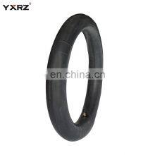 Low Price Solid Natural Butyl Black Rubber Tyre Tube 300-18 Motorcycle Tire Inner Tubes thumbnail-3
