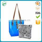 PVC Plastic Carry Totes With Handles thumbnail-3