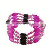 Magnet Stainless Steel Bracelet thumbnail-1