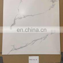 600*600 Matt and Glossy Carrara Whit Marble Porcelain Tiles Floor and Wall Tile thumbnail-4