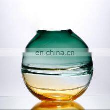 Modern Simple Glass Transparent Vase Artificially Crystal Flower For Home Decoration thumbnail-2