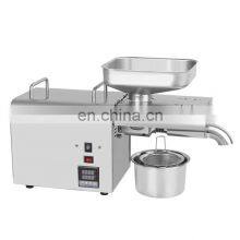 2019 New Stainless Steel Oil Press / Domestic Commercial Oil Press Temperature Control for Peanut ,soya Bean ,groundnut Price thumbnail-2