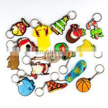 Custom Company Logo Metal Die Cast Metal Keychain Maker thumbnail-5