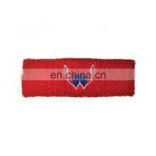 Custom Printed Sport Head Sweatband Wristband for Sale