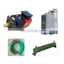 SZGH Hot Sale Ac brushless Spindle Motor 15kw 1500rpm use for Milling machine spindle system