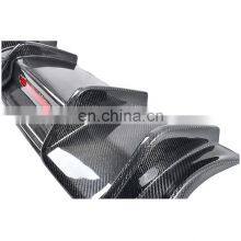 S3 Carbon Fiber Diffuser For Audi S3 With Light Hatchback High Quality Audi S3 Diffuser 2014 2015 2016 thumbnail-3