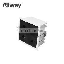 Popular Recessed Embedded Indoor Living Room Bedroom Basement 10W LED Linear Down Lamp thumbnail-1