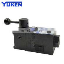 DMT Hydraulic 3D4 Manual 06 Reversing Valve DMG-03-2B2-50 04 02-3C4-W 3C60 2D2 3C2 Hydraulic Valve YUKEN thumbnail-3