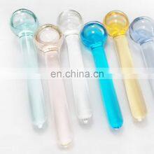 Hot Selling Facial Massage Roller Magic Beauty Products Glass Ice Globe With Sequin For Massage Anti Aging thumbnail-5
