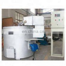 Gas Fired Crucible Melting Furnace for Copper Aluminum Lead Ingot Casting