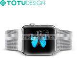 High Quality TOTU Unique Design Milanese Magnetic Stainless Steel Watch Band For Apple Watch thumbnail-2