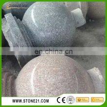 G623 Garden Granite Stone Balls thumbnail-5