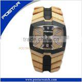 Hot sale factory price wooden watch high quality with Japan movment