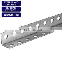 Hot Dipped Galvanized Steel Iron Angle L Profile Perforated Bar Punching Angle Bar thumbnail-2