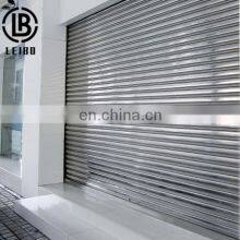 French High-grade Anti-theft Stainless Steel Garage Door is Suitable for Villas, Apartments and Other Places thumbnail-5