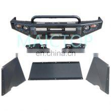 MAICTOP Wholesale High Quality Car Bull Bar for Land Cruiser Fj100 Steel Front Bumper thumbnail-3