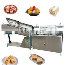 High Speed Small Flat Form Mix Fruit Hard Heart Candy Automatic Spherical Lollipop Production Line thumbnail-1