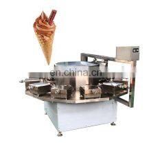 Automatic Ice Cream Cone Machine Wafer Biscuit Making Machine Roll Maker thumbnail-1
