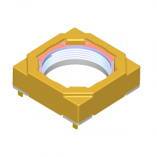 8.5× 8.5× 2.8mm M6.5× P0.25 13MP Voice Coil Motor for Auto Focus thumbnail-1