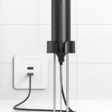 Electric Milk Beater New Stainless Steel Coffee Cream Electric Milk Bubbler Portable Blender（Wechat:13510231336） thumbnail-1