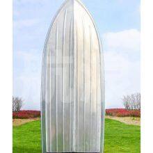 Outboard Motor Boat Aluminum Alloy Fishing Boat Rubber Boat Inflatable Boat Outboard Motor Speedboat thumbnail-5