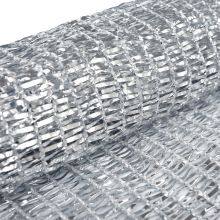 Gewebtes Stoff-Schattierungsnetz, silbernes Schattierungsgitter, Aluminium-Schattierungsstoff für das Gärden schattieren thumbnail-5