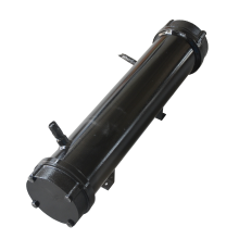 SCAIR Shell and Tube Water Cooled Condenser, Central Air Conditioning Ice Maker, Cold Storage Radiator, 5HP thumbnail-3