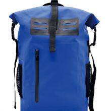 OEM ODM Custom PVC Waterproof Fabric 33L Foldable Roll Top Waterproof Dry Bag Waterproof Backpack thumbnail-1