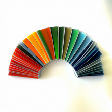 Green Yellow Black Red Color G10 Sheet Knife Handle Material Epoxy Fiber Glass Sheet G10 thumbnail-4