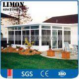 Aluminium Panel Free Standing Curved Glass Sunrooms From China thumbnail-1