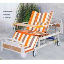 Nursing Bed/Medical Bed / Nursing Bed / ABS Material at the Head and Tail of the Bed / the Head of the Bed Can be Swung up thumbnail-1