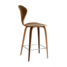 Bar Stool Wood Norman Counter Stool New Chairs With Solid Wood thumbnail-2